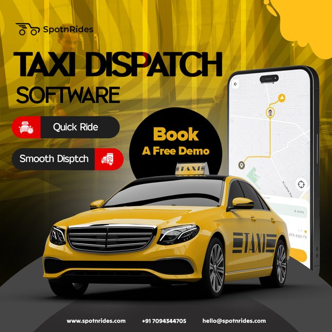Taxi-Dispatch-Software