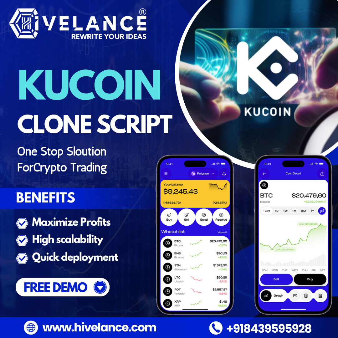 Kucoin-clone-script