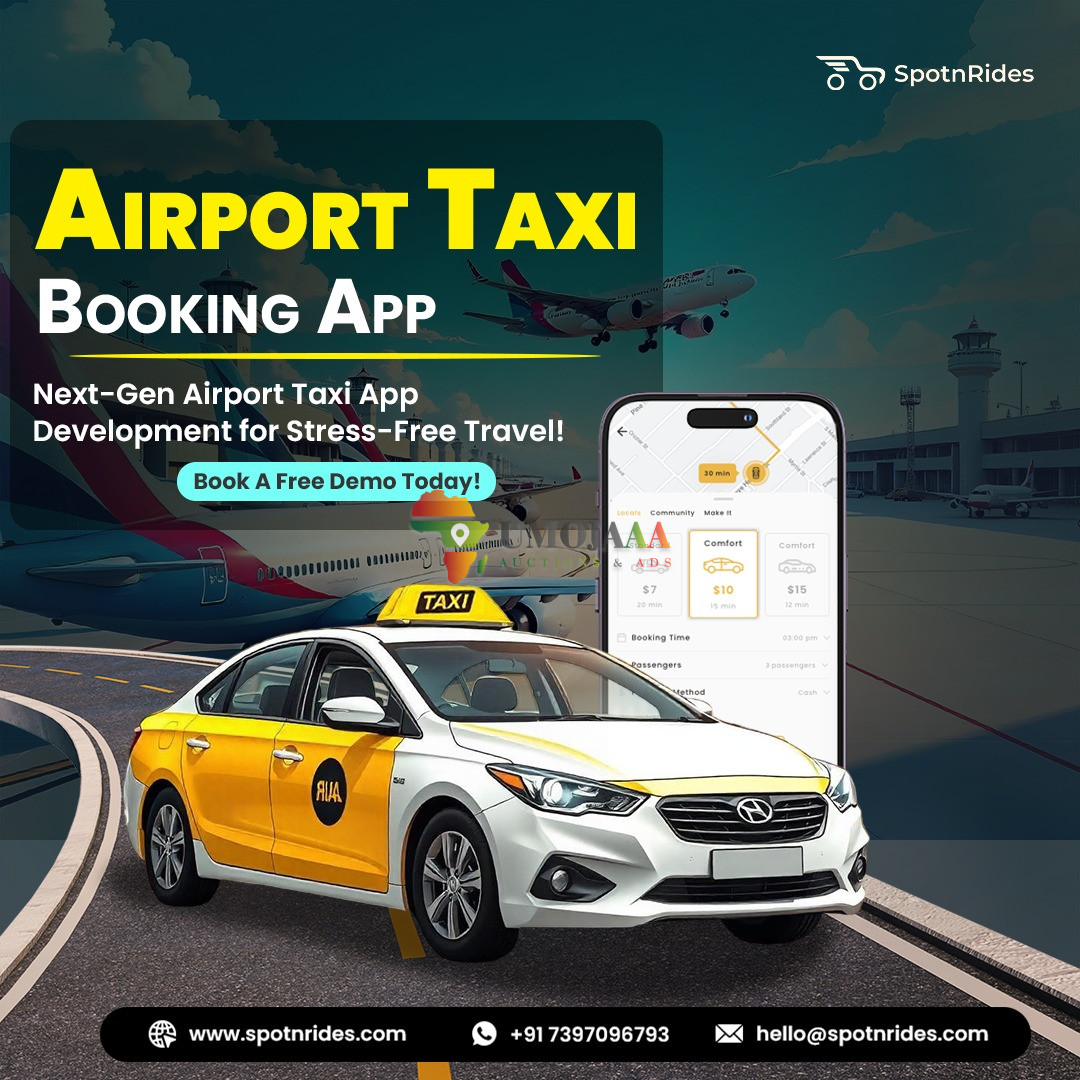 Airport-taxi-booking-app
