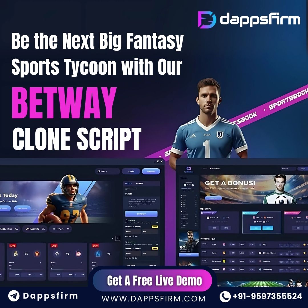 Dappsfirm-Betway-Clone-Script