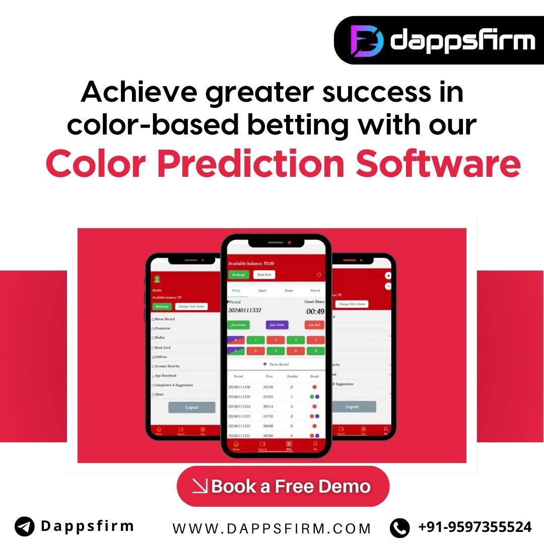 Dappsfirm-Colour-Prediction-Game-Software