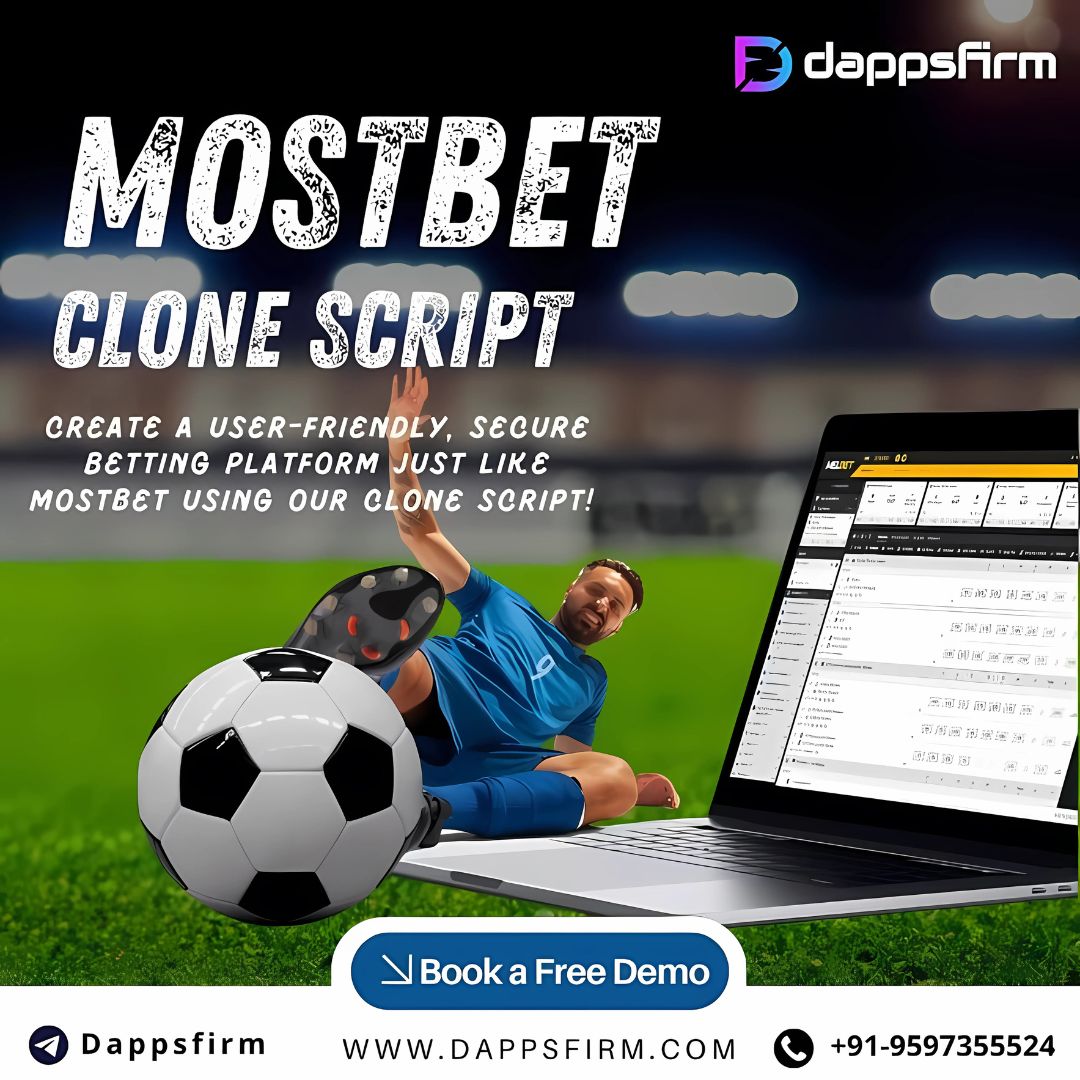 Dappsfirm-Mostbet-Clone-Script