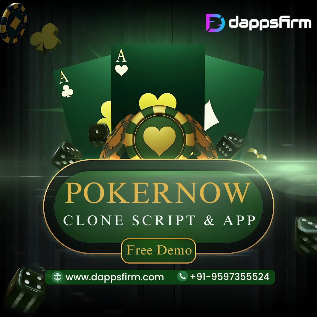 Dappsfirm-Pokernow-Clone-Script