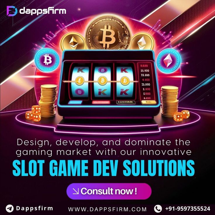 Dappsfirm-Slot-Game-Development