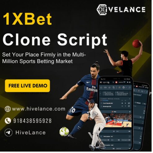 Hivelance-1xbet-clone-script