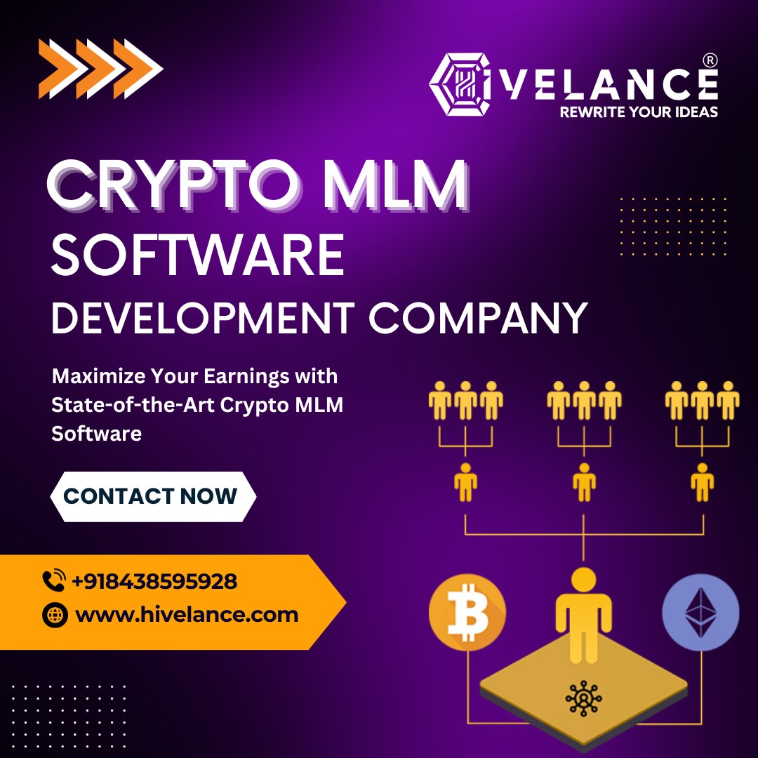 Hivelance-Crypto-MLM-Software-Development