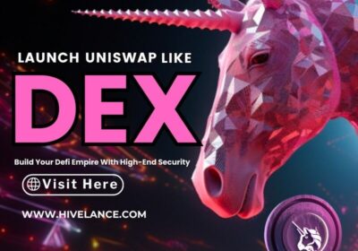 Hivelance-Uniswap-Clone-Script