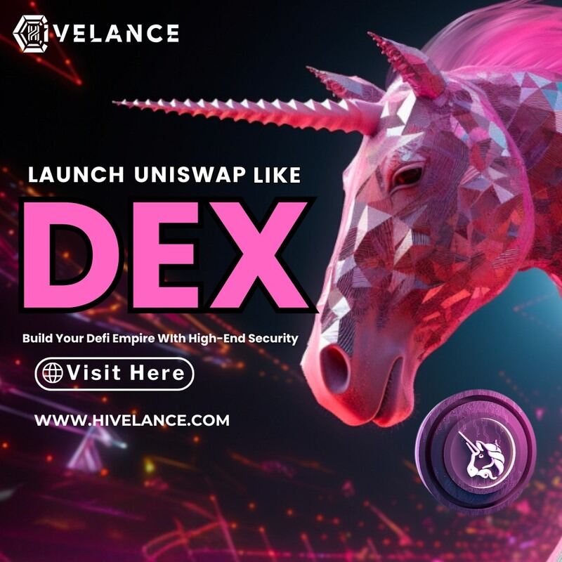 Hivelance-Uniswap-Clone-Script