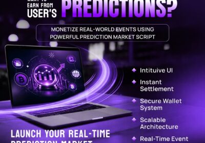 Real-time-prediction-market-script