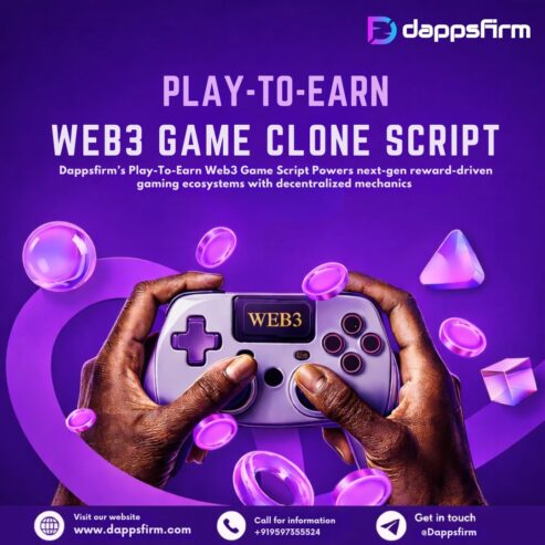Dappsfirm-P2e-game-clone-script