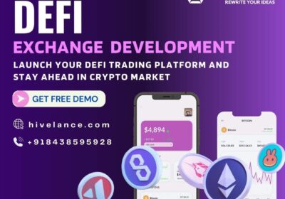 Defi-exchange-software