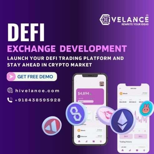 Defi-exchange-software
