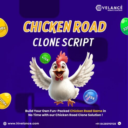 Chicken-Road-Clone-Script