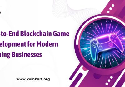 End-to-End-Blockchain-Game-Development-for-Modern-Gaming-Businesses