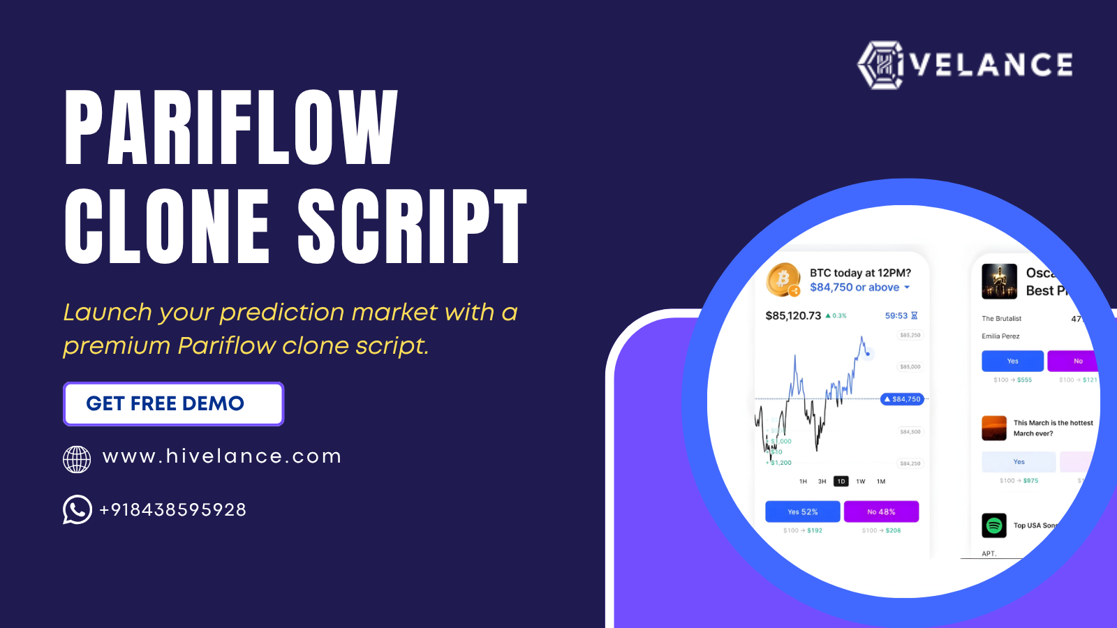 Pariflow-clone-script