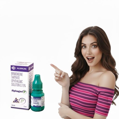 Alphagan-P-Eyedrops