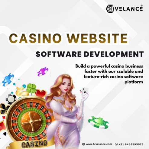 Casino-Website-Software