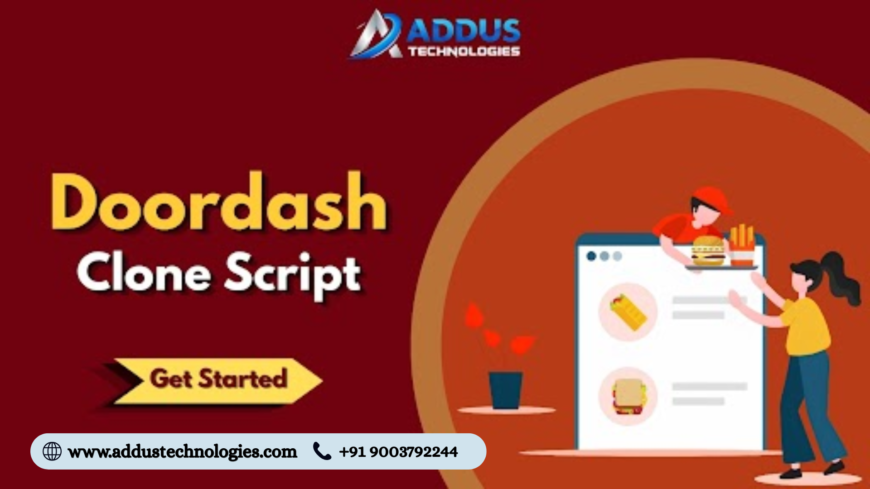 Doordash-clone-script