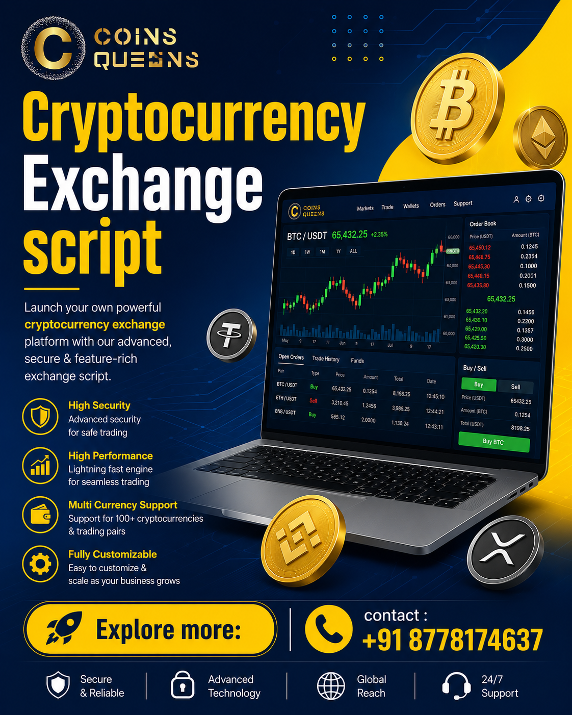 cryptocurrency-exchange-script-coinsqueens