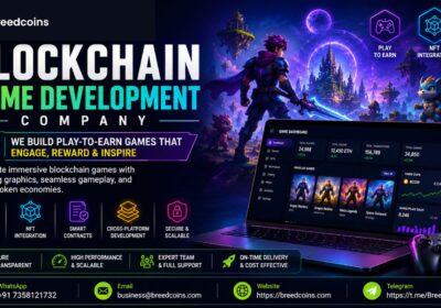 Block-chain-game-development