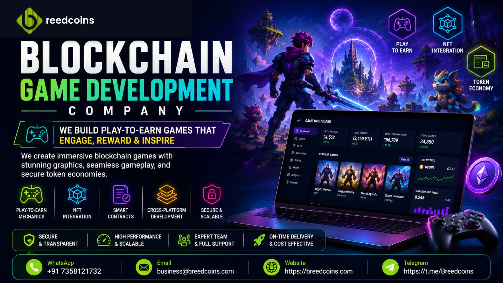 Block-chain-game-development