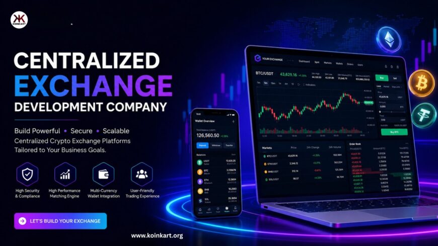 Centralized-Exchange-Development-koinkart