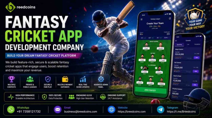 Fantasycricketappdevelopmentcompany