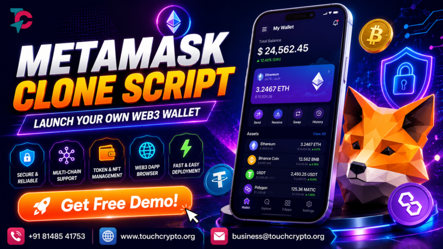 MetaMask-Clone-Script
