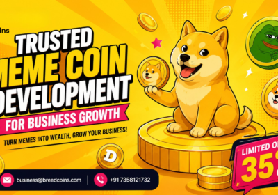 Trusted-Meme-coin-development-for-business-growth-Breedcoins