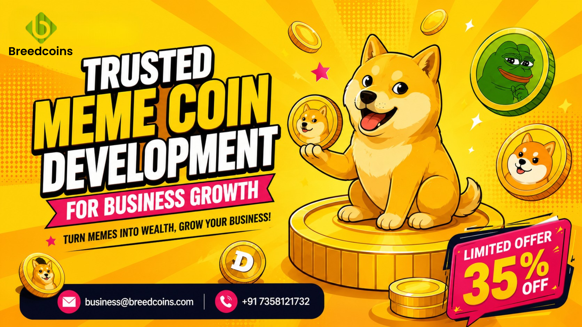 Trusted-Meme-coin-development-for-business-growth-Breedcoins