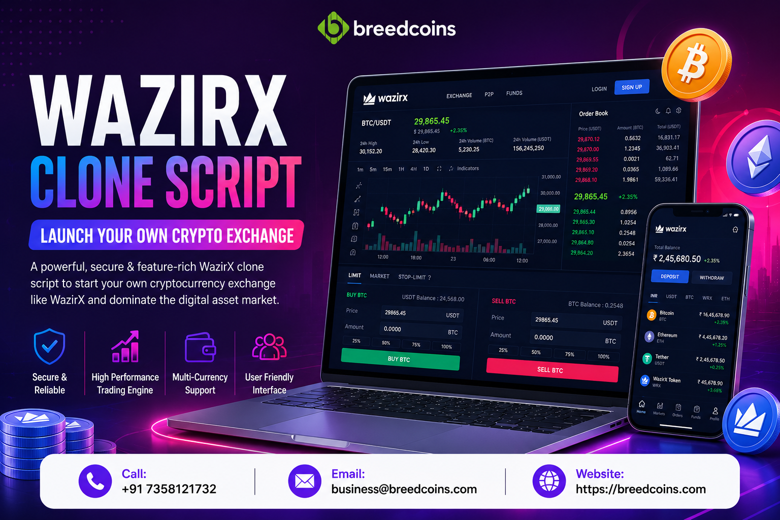 wazrix-clone-script