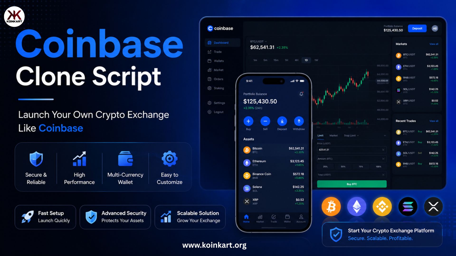 Coinbase-Clone-Scrip-koinkart