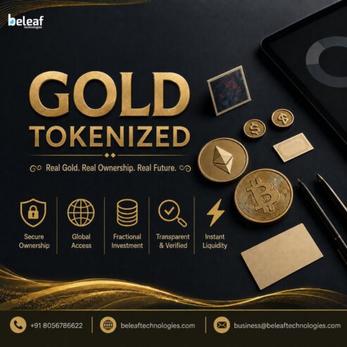 Gold-Tokenized