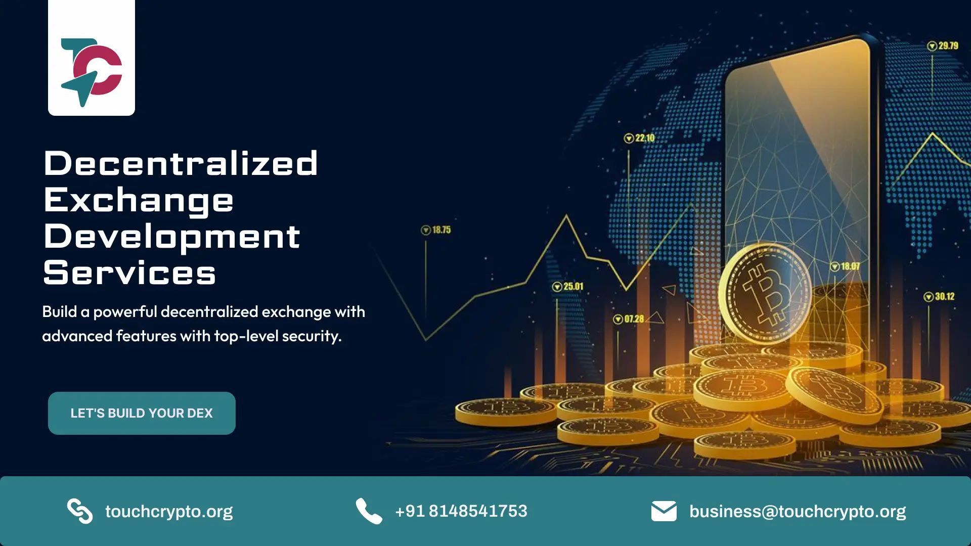 decentralied-exchange-development