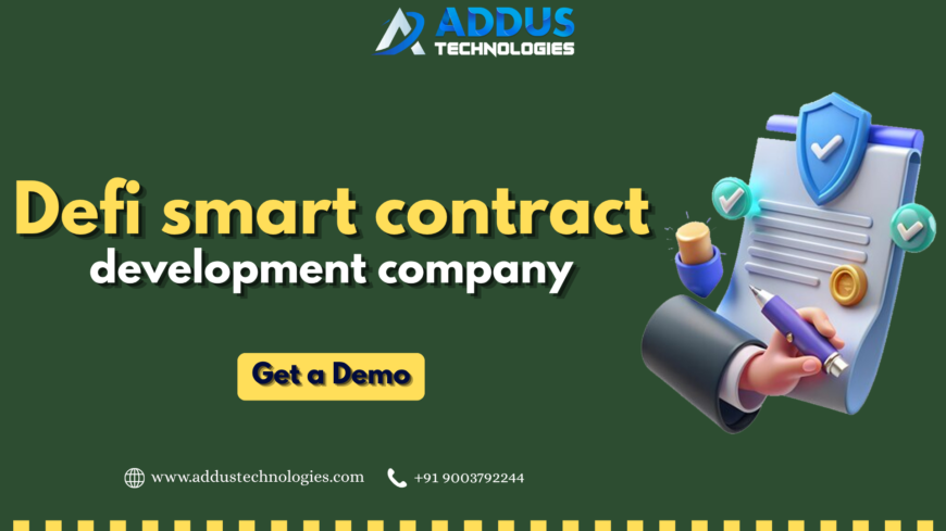 defi-smart-contract-development-company