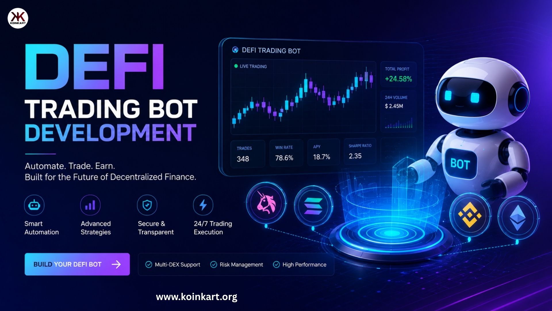 Defi-trading-bot-koinkart