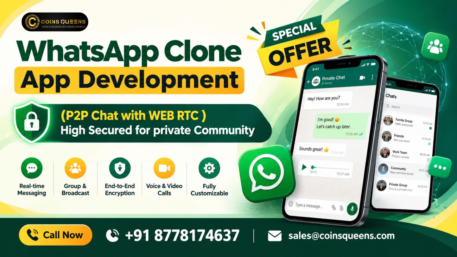 Whatsapp-Clone-App-Development-CoinsQueens