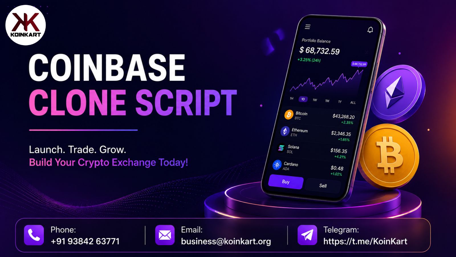 coinbase-clone-script-koinkart