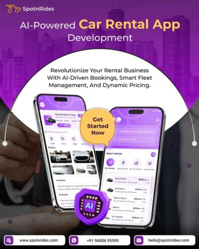 Car-rental-app-development